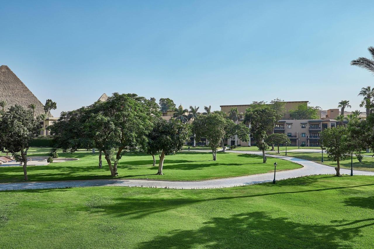 فندق ماريوت مينا هاوس، القاهرة Giza المظهر الخارجي الصورة The campus of the American University in Cairo