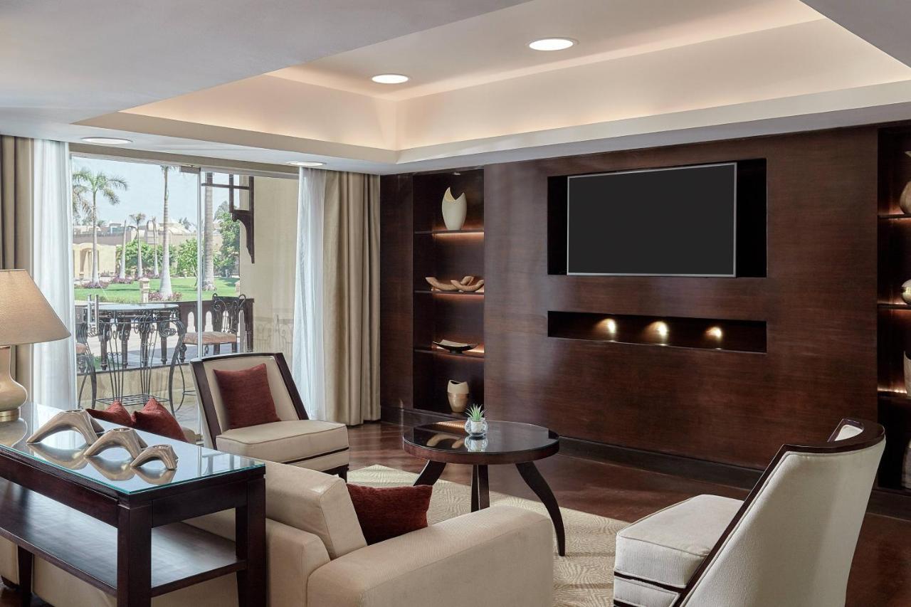 فندق ماريوت مينا هاوس، القاهرة Giza المظهر الخارجي الصورة Living room