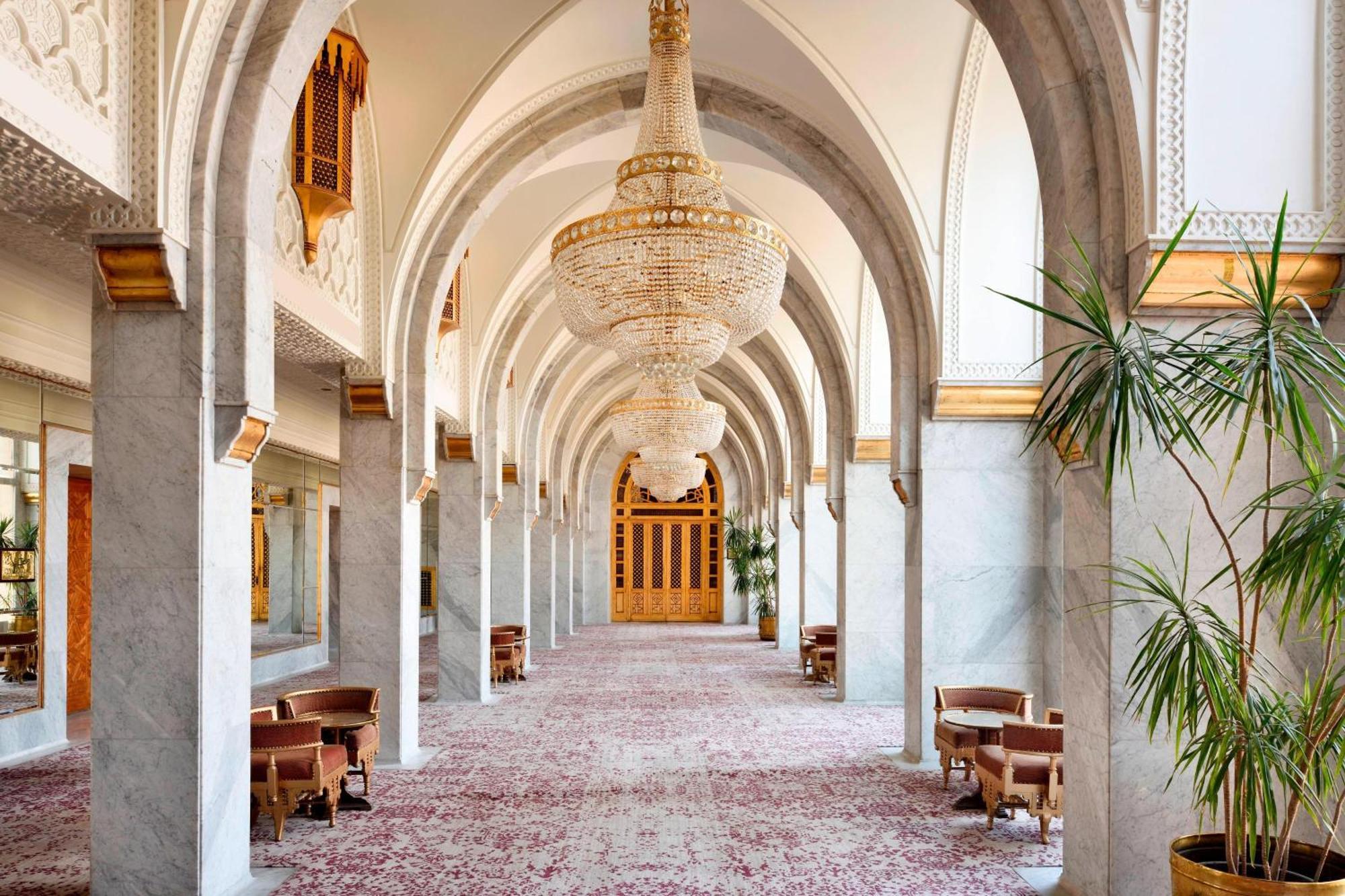 فندق ماريوت مينا هاوس، القاهرة Giza المظهر الخارجي الصورة The interior of the hotel