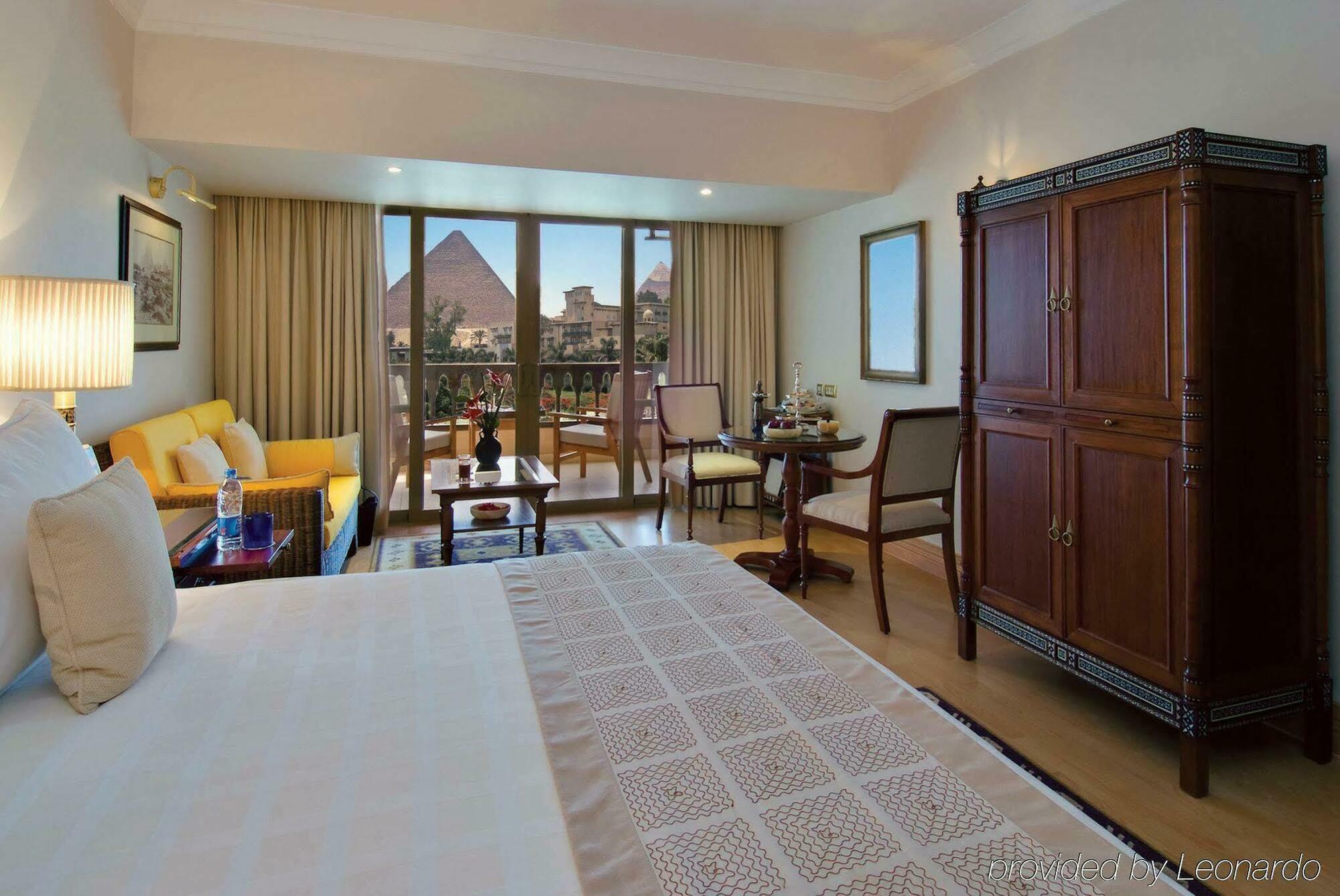 فندق ماريوت مينا هاوس، القاهرة Giza الغرفة الصورة Suite at the Grand Hyatt Cairo